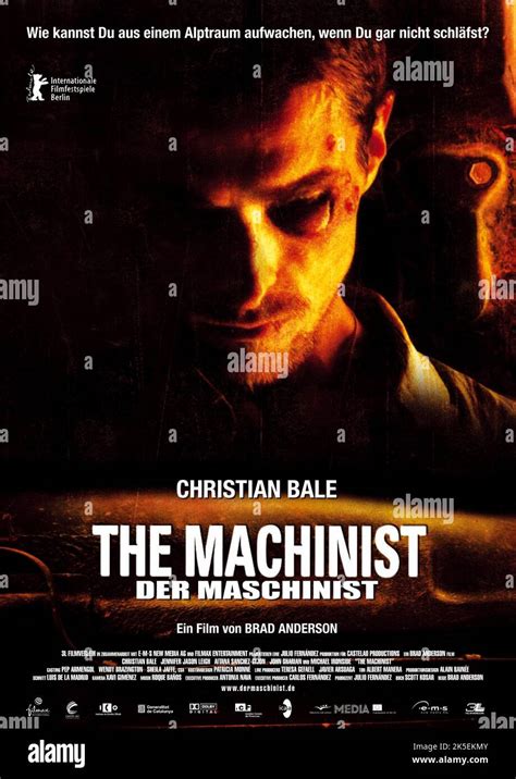 CHRISTIAN BALE, THE MACHINIST, 2004 Stock Photo - Alamy