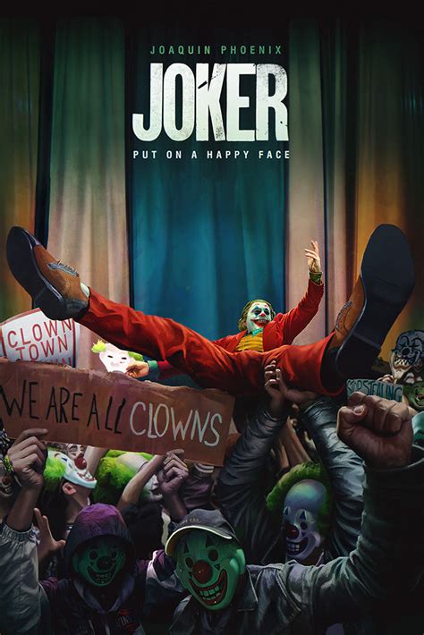 Joker 2019 Movie Fan Art Poster – My Hot Posters