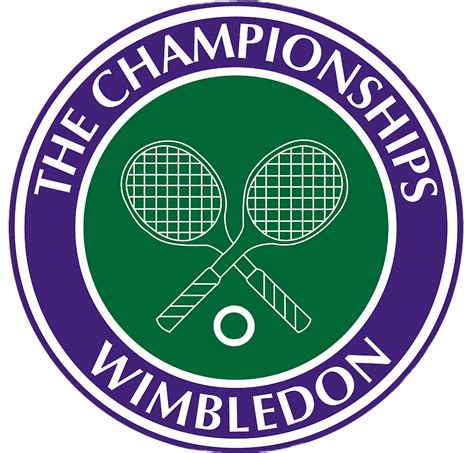 Wimbledon Championships logo transparent PNG - StickPNG