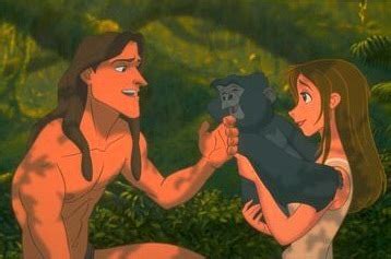 Tarzan and Jane - Disney Couples Photo (6011098) - Fanpop