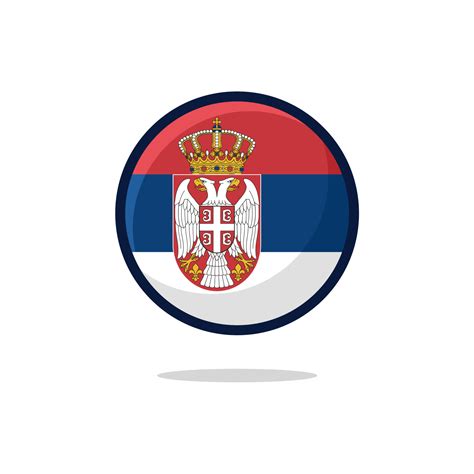 Serbia Flag Icon 8043101 Vector Art at Vecteezy