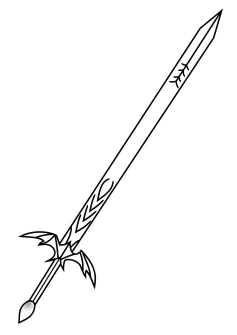 Clipart - Sword