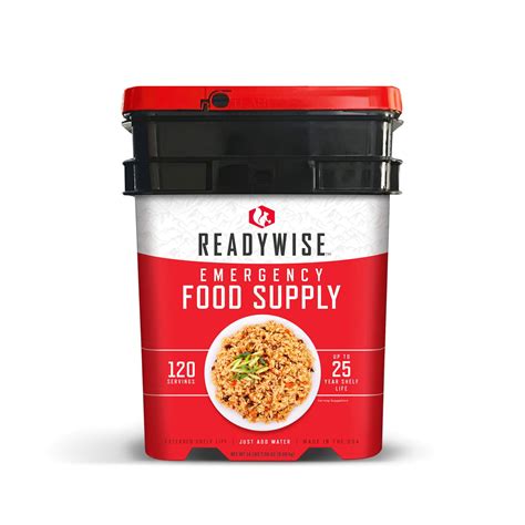 ReadyWise Survival Food Entree Package – 120 Servings – Survival Food Canada