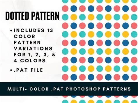 Free Photoshop Dotted Pattern (.pat file included) - Lemon Paper Lab