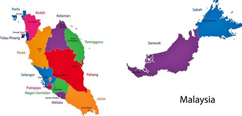 A Comprehensive Guide To The Map Of Malaysia And Singapore: Exploring The Region’s Geography And ...