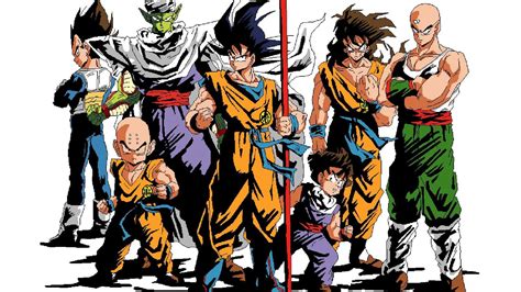 [100+] Dragon Ball Z Characters Wallpapers | Wallpapers.com