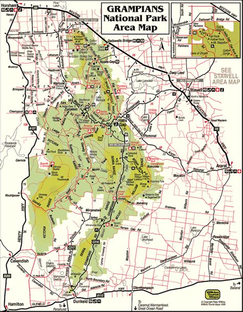 Grampians National Park - Adaptations