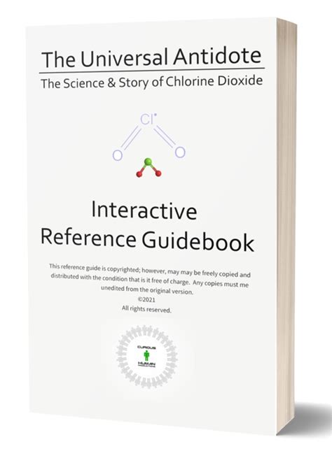 The Universal Antidote - The Science & Story of Chlorine Dioxide.