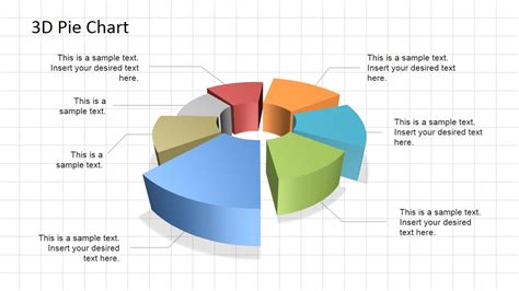 3D Pie Chart Diagram for PowerPoint - SlideModel