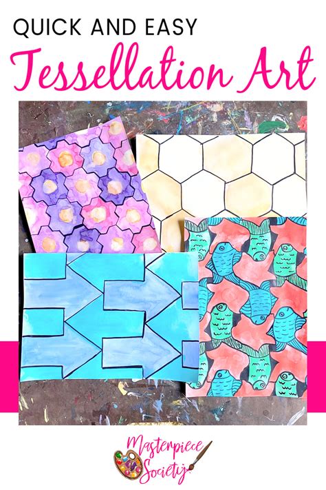 Quick and Easy Tessellation Art for Kids - Masterpiece Society