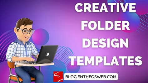 Creative Folder Design Templates | EntheosWeb