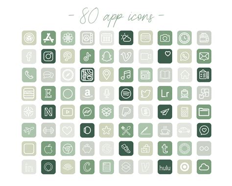 Green App Icons Aesthetic Roblox - View 29 Brown Aesthetic App Icons Roblox | Koriskado