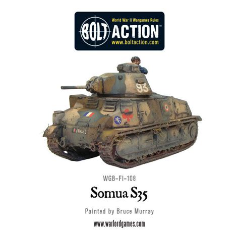 Somua S35 - Warlord Games