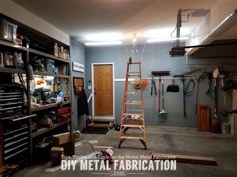 DIY – How to Install LED Garage Lighting – DIY METAL FABRICATION .com