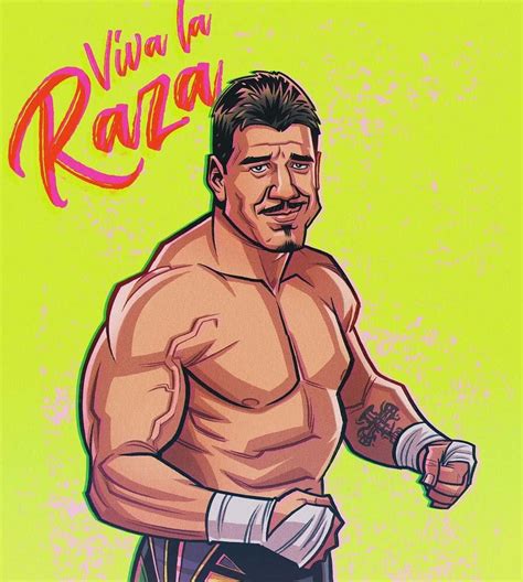 Download Eddie Guerrero Fanart Drawing Viva La Raza Wallpaper | Wallpapers.com