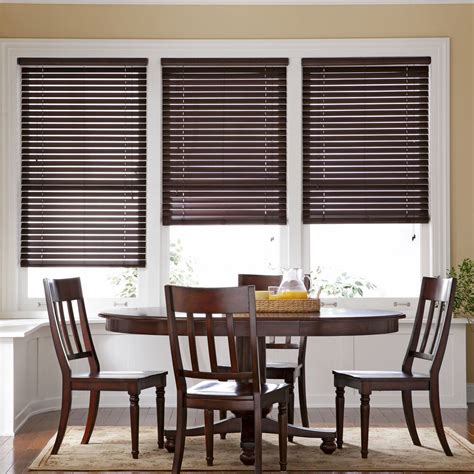 2" Natural Wood Blinds - 6 Colors - Free Shipping | eBay