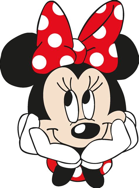 Minnie Mouse With Hands Logo Vector - (.Ai .PNG .SVG .EPS Free Download)