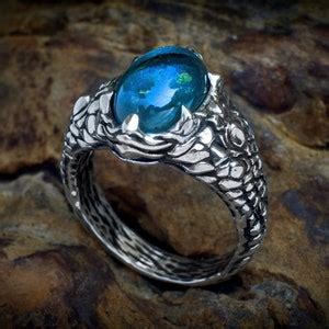 Dragon Ring 'dragon Claw' Dragon Claw Ring Dragon Jewelry Scales Ring Cool Mens Rings - Etsy