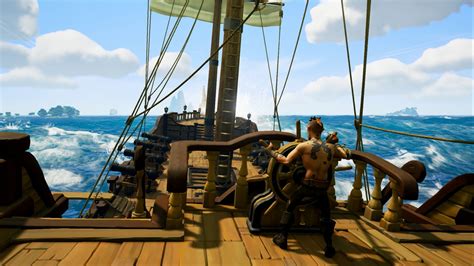 Sea of Thieves New Video Shows Off Some Gameplay In 4K