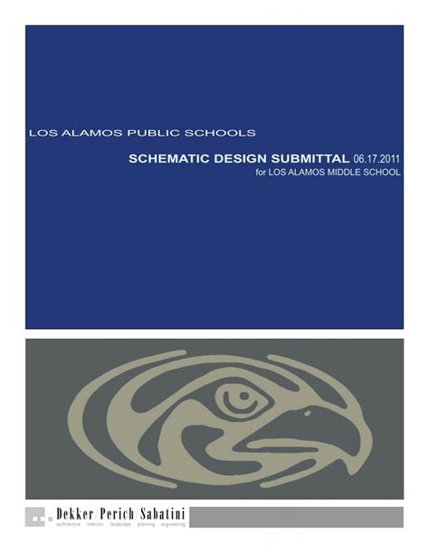 Schematic Design Book - Dekker / Perich / Sabatini