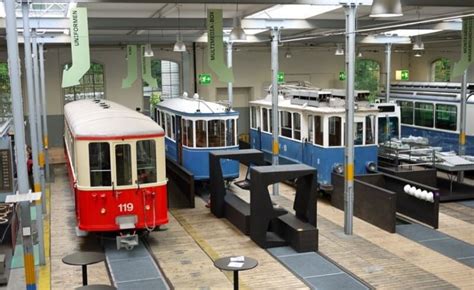 Visiting the Tram Museum in Zürich - Newly Swissed Online Magazine