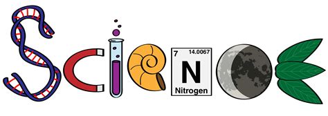 Chemistry Illustration Nitrogen Symbol and Shell PNG Cutout | PNG All