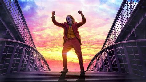 1366x768 Joker Dancing On Stairs 4k 1366x768 Resolution HD 4k Wallpapers, Images, Backgrounds ...