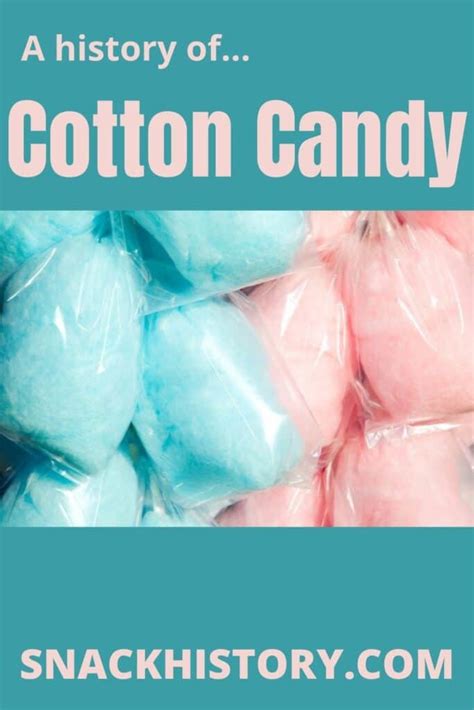 Cotton Candy - Facts, History & the Most Popular Treats - Snack History