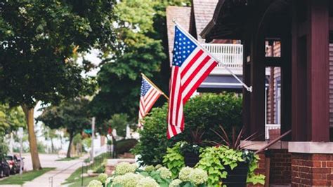 How to Hang an American Flag - U.S. Flag Etiquette, Rules & Care Tips