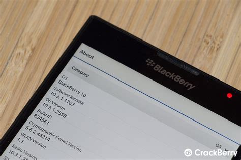 BlackBerry OS 10.3.1.2558 update files now available for download | CrackBerry