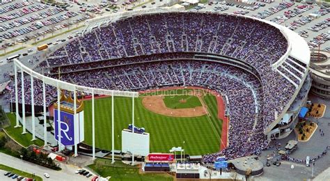 Kauffman Stadium, Kansas City MO | Seating Chart View