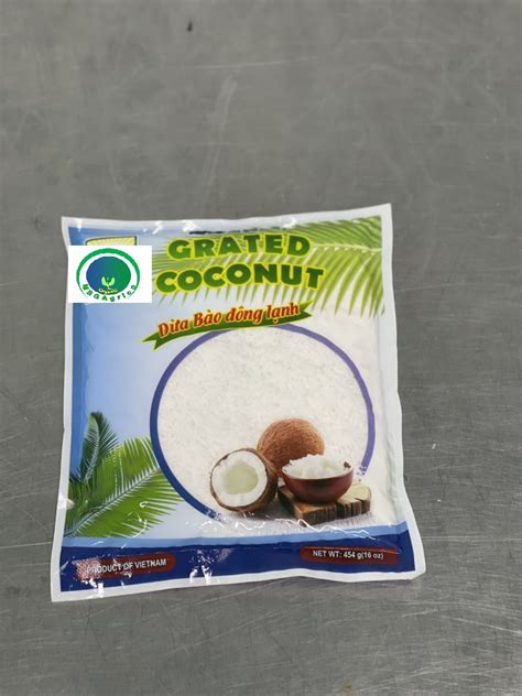 Frozen Coconut Meat - MEGAGRICO VIETNAM