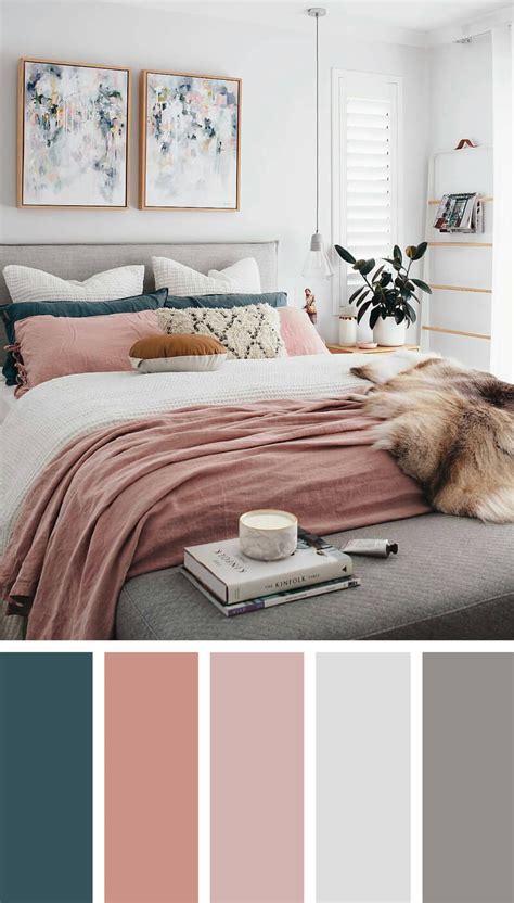 12 Best Bedroom Color Scheme Ideas And Designs For 2022