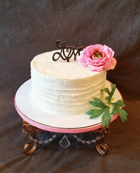 Rustic cake - Decorated Cake by palakscakes - CakesDecor