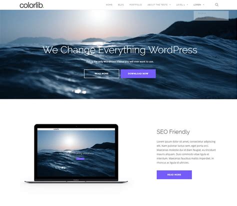 25+ Best FREE Portfolio WordPress Themes & Templates 2020