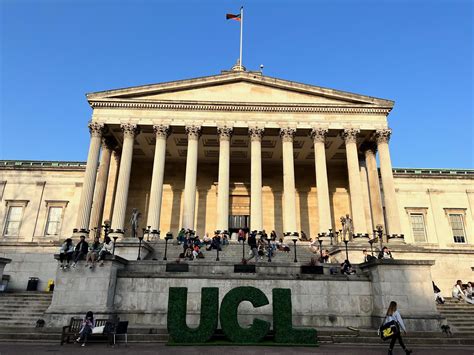 Visiting University College London (UCL) - Pragmatic Mom