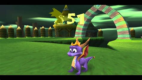 Spyro the dragon gameplay - kumrr