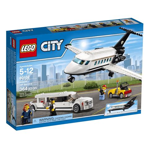 Amazon: LEGO City Airport 60102 Airport VIP Service Building Kit $29.99