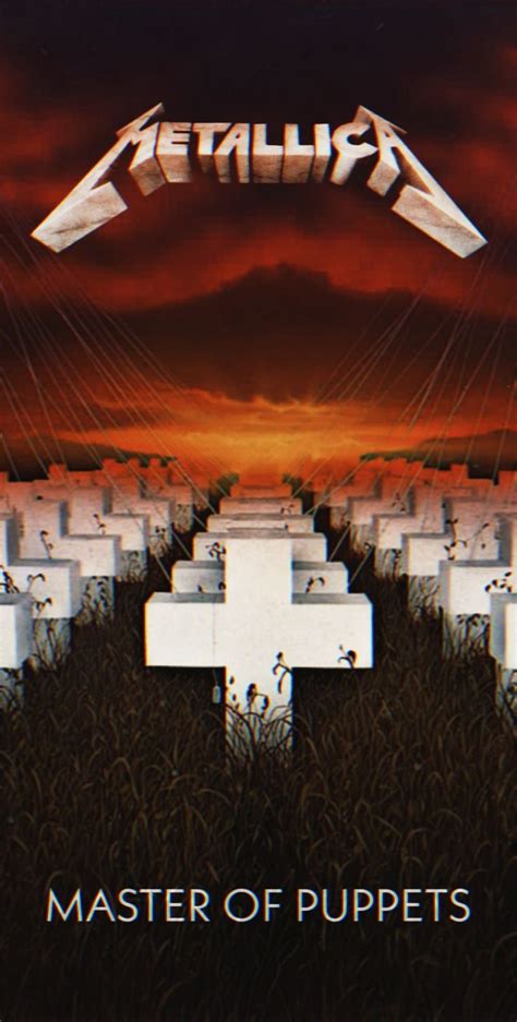 Metallica Master Of Puppets Album Cover Meaning