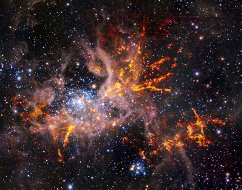 Astronomers Capture Spectacular Image of Tarantula Nebula | Sci.News