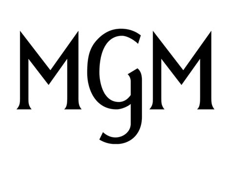 MGM Metro Goldwyn Mayer Logo PNG vector in SVG, PDF, AI, CDR format