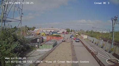 See Crewe Green: Crewe Heritage Centre Live Webcam & Weather Report in Crewe Green, England, GB ...