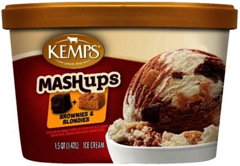 Kemps® MashUps Brownies & Blondies Ice Cream Tub, 48 oz - Kroger