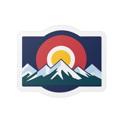 I made an AI sticker of colorado flag