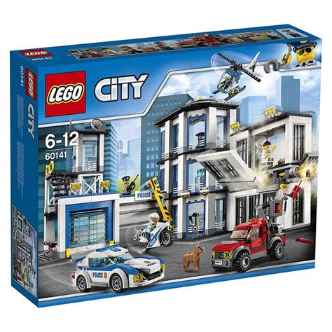 Lego City Police Station 60141 Review