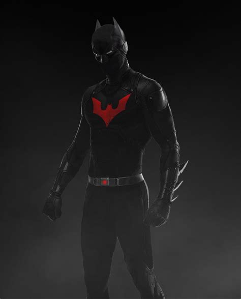 Batman beyond concept art by @rahalarts : r/BatmanBeyond