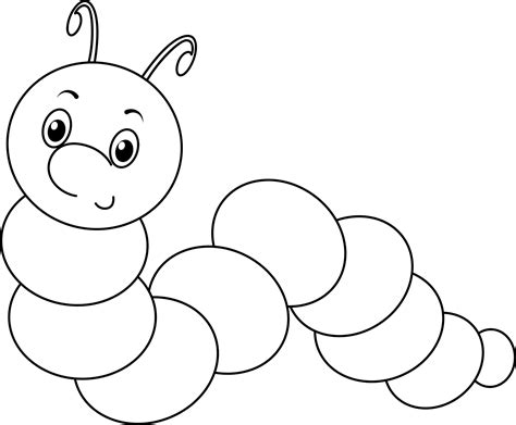 Caterpillar Printable Template Free Printable Papercraft Templates - Free Printable