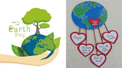 Earth Day craft for kids/World Environment Day craft/Earth day activity project #earthday # ...