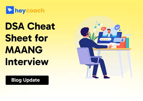 DSA Cheat Sheet For MAANG Interview