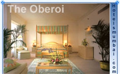 Oberoi Hotel Mumbai 5 Star Deluxe